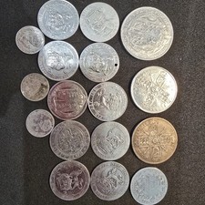 pre 1920 british silver (.925) coins 99.8g