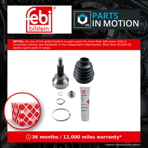 Joint fits ford mondeo - ford,