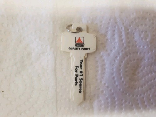Plastic key shaped box - plastic,
