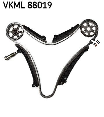 Engine timing chain kit skf - kit,