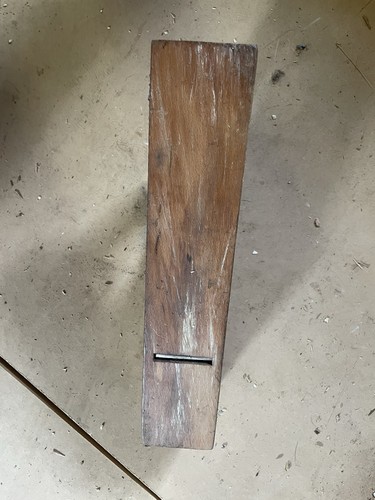 Wooden jack box plane - wooden,