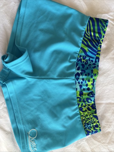 Quatro girls gymnastics shorts - gymnastics,