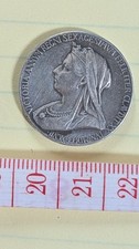 collectable coin , Queen Victoria Diamond Jubilee Silver Medal 1837-1897