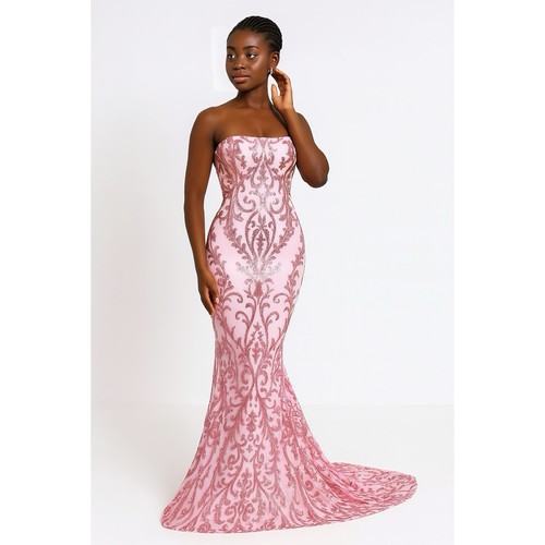 Size pink sequin - 12,