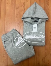 Corteiz Men's Grey Tracksuit