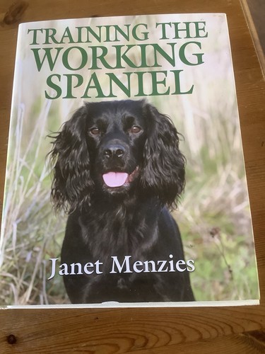 Training the working spaniel - training,