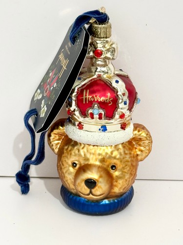 Harrods royal bear head - royal,