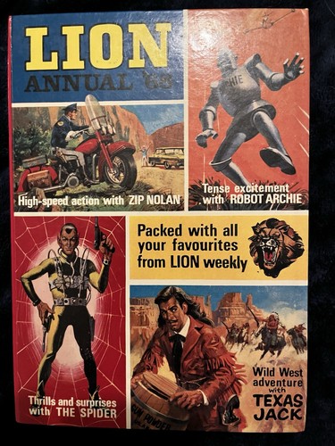 Lion annual 1968 - lion,