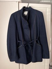 Reiss Navy Wool and Cashmere