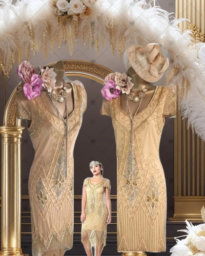 Gatsbylady annette gold tassel - gatsbylady,