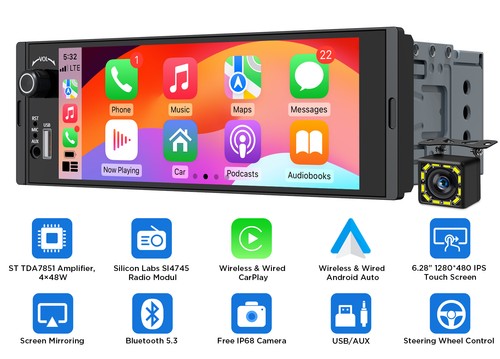 Car radio apple carplay - car,