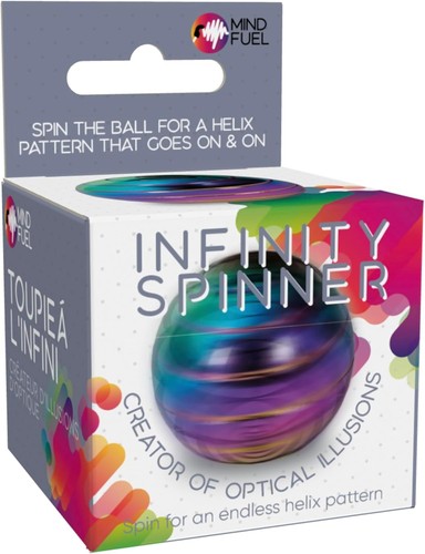 Infinity spinner ball pattern - infinity,