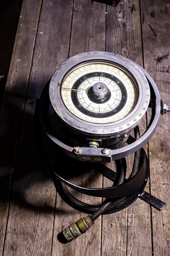 Soviet gyrocompass warship - soviet,