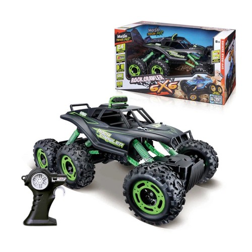 Maisto rock crawler 6x6 - rock,