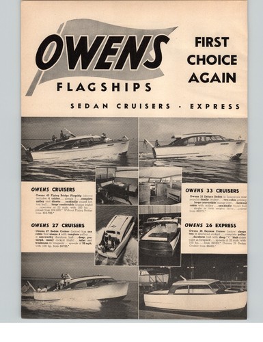1949 paper pg owens - ad, 2