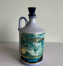 Sangster's Old Jamaica Blue Mountain Coffee Liqueur Stoneware Jug Bottle & Lid