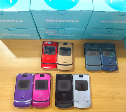 Original motorola razr flip - razr, v3