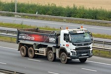 Truck Photo 12x8 - Volvo FMX -