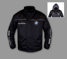 New BMW Ac Schnitzer Sport Outdoor Windbreaker Jacket Fan Embroidery Apparel