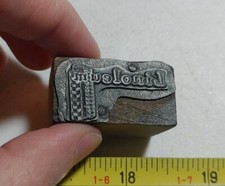 Vintage Letterpress Printing