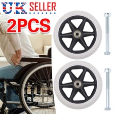 2x 7" Heavy Duty Wheelchair