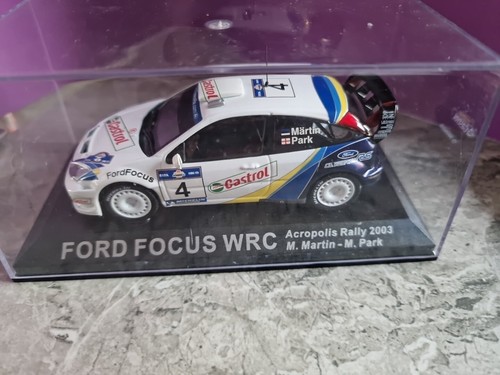 Ford focus wrc - ford, acropolis