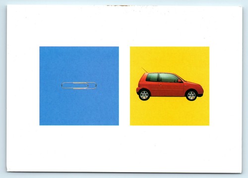 Postcard lupo promotional - vw,