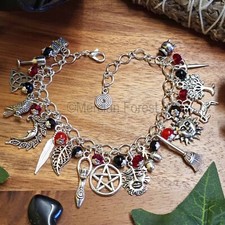 Pagan Ways Charm Bracelet in