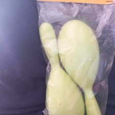 Maracas Spanish Matador Musical neon green Fancydress Costume Accessorie Prop