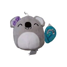 Squishmallows Rosa Grey Koala With Bow Soft Plush Toy 5” Kellytoy RARE 