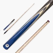 PRO147 TRIUMPH 57" 3/4 Joint Premium Snooker and Pool Cue 9.5mm Layered Pro Tip