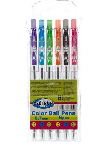 Pack coloured ink 0 - pack, of