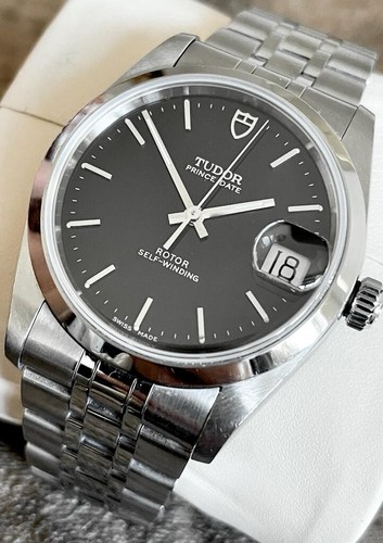 Tudor prince date watch 74000 - prince,