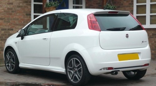 Rear window spoiler - rear,