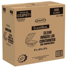 Dart C53PST1 5.3″ ClearSeal