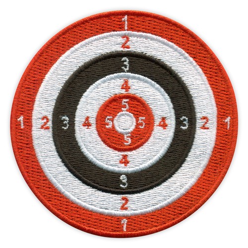 Shooting target round shape - target,