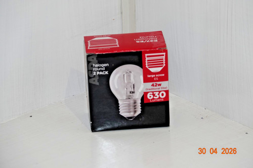 Halogen light bulb 42w - light, es