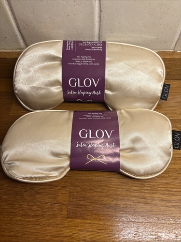 Glov satin sleeping eye mask - glov, x