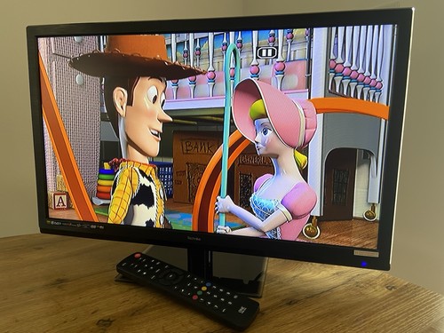 Technika led dvd - 24", tv