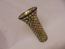 VINTAGE MOSAIC LUSTRE MIRROR