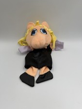 Albert Heijn Disney The Muppets Hand Puppet Miss Piggy Plush Soft Toy Teddy
