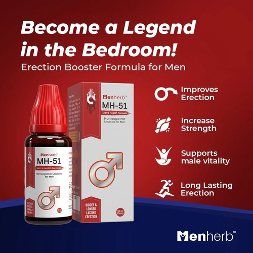 Menherb drops - mh-51,