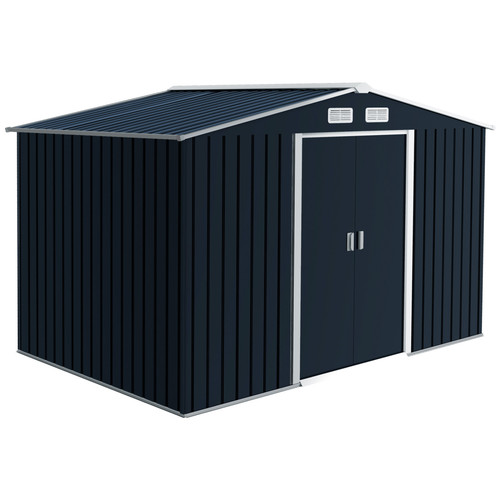 9x6ft metal garden storage - 9x6ft,