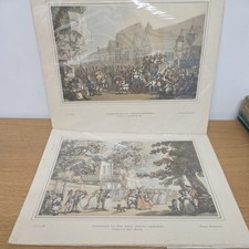 2 x 1940s THOMAS ROWLANDSON