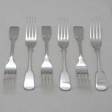 Old english fiddle design - old,
