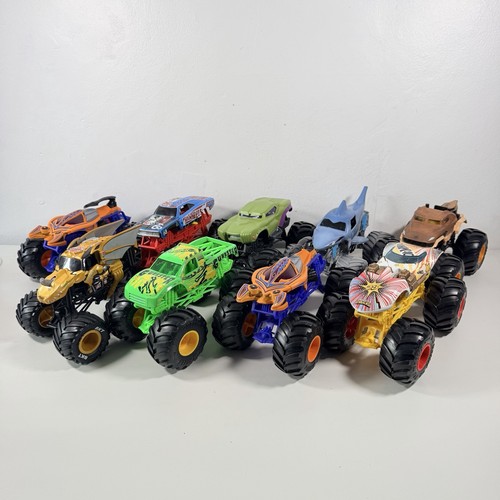 Hot wheels monster jam - hot,