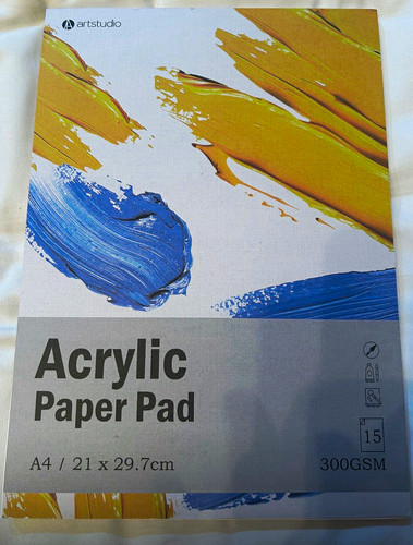Artstudio acrylic paper - acrylic,