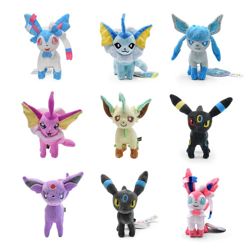 Leafeon vaporeon glaceon - leafeon,