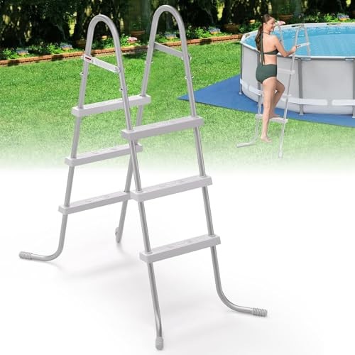 Step steel frame above - 3-step,