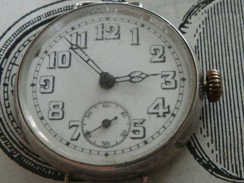 Ww1 vintage silver - ww1, cased
